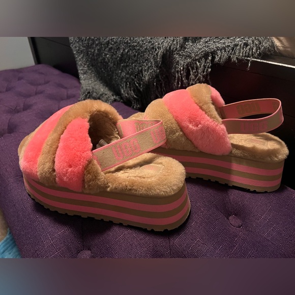 Ugg Fluff Yeah Platform slide size 9 - Picture 6 of 6
